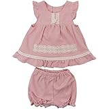 【秋冬物】(日本製) Pample Mousse(パンプルムース) 起毛ニットレース使いミルキースーツ 70cm /PK NO.DP-53400