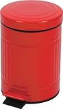 ダストボックス レッド