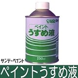 サンデー ペイントうすめ液 [250ml]