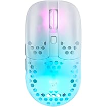 Amazon | Xtrfy（エクストリファイ）MZ1 ワイヤレス RGB ホワイト 左右 