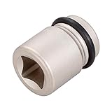 トネ(TONE) インパクト用インナーソケット 6A-20BA 差込角19.0mm(3/4") 二面幅20mm