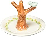 カギ置きアクセサリートレーなど 丸和貿易 マインオルト トレー付きアクセサリーホルダー ツリーバード 400646105