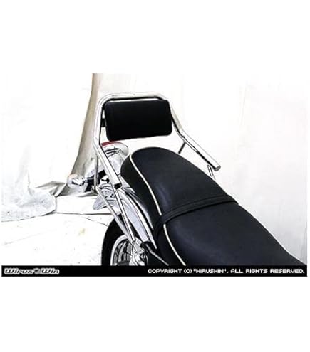 ハリケーン製　エストレヤ用　タンデムバー Amazon | ハリケーン(HURRICANE) タンデムグリップ (クローム