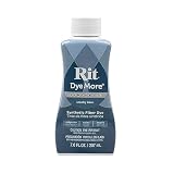 Craft County 合成 Rit 染料 More Liquid ファブリック染料 - 多色展開 - 210ml（7オンス)