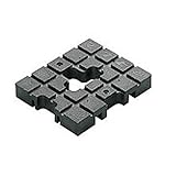 フクビ FUKUVI 床下換気工法 土台パッキン２０－１００×１２０ ６０個入 【DP2010S】