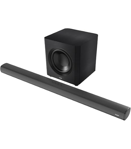 Telecomando Wireless Sostitutivo Per Soundbar Kogan KASBD5123HA &ndash; Modello TSSN14H, Nero