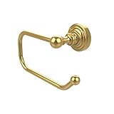 Allied Brass WP-24E-PB Waverly Place Collection Euro Style Tissue Holder, Polished Brass [並行輸入品]