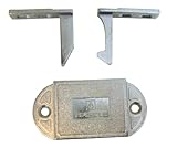 自動ドアボルト – ニッケル