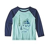 PATAGONIA BABY CAP SW CREW パタゴニア　ベビー・キャプリーン・シルクウェイトクルー 2018 SPRING/SUMMERMODEL 日本正規品 (BNDB, 2T)