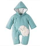 ファッション&美しい ベビー＆キッズ用 ファション カバーオール ロンパース 着ぐるみ キッズコスチューム 子供 男の子 女の子 出産 祝い パジャマ 防寒着 コットン100 シープ
