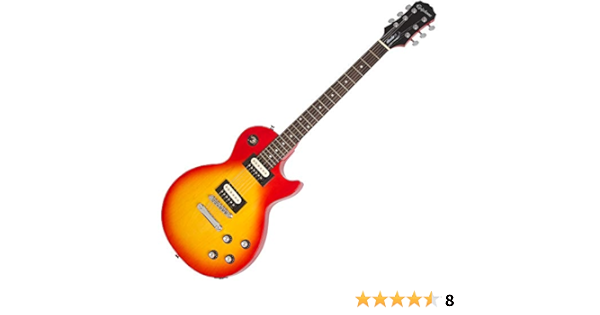 超人気高品質 Epiphone Gibson ピックアップ レスポール チェリーサンバースト 器材