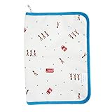 (ボリボンウーフ)boribon oeuf　母子手帳ケース　マルチケース プラス柄/オフ