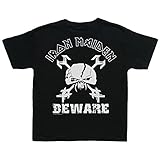 IRON MAIDEN - BEWARE/ T-シャツ/ ベビー 【公式 / オフィシャル】