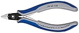 クニペックス KNIPEX 7962-125 エレクトロニクスニッパー