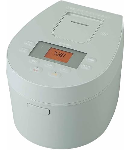 Amazon | アイリスオーヤマ 炊飯器 ジャー炊飯器 3合 銘柄計り炊き