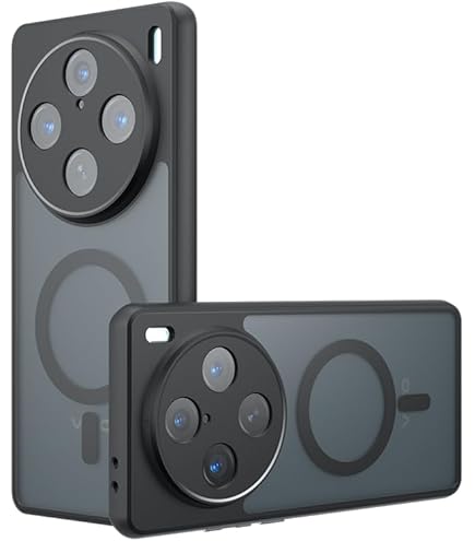 Amazon | Vivo X100 Ultra用レザーケース、カーボンファイバー