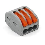 Baomainコネクタpct-213 3 - Portレバーケージクランプ端子ブロック2.5 MM ² 10パック