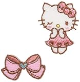 パイオニア サンリオ ワッペン ハローキティ シール・アイロン両用タイプ BC-BC05