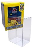 Ｘｒｙｐｔｏ （クリプト）日本国内製造 コレクター・店舗共同開発 BOX ハードローダー ポケモンカードBOX用 UVカット 透明 ロゴ無し (トレーナーカードコレクション, 1枚)