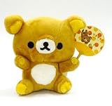 リラックマ ぱたぱたうちわリラックマ ぬいぐるみ 単品