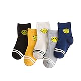[インソミラ] InSomila キッズ ソックス 5足セット 可愛い 靴下 子供 くつした 綿 L