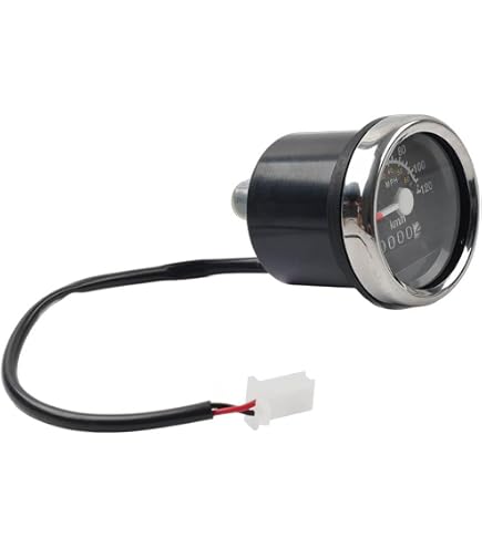 Amazon | Monkey モンキー ヘッドライト 120km スピードメーター 12V