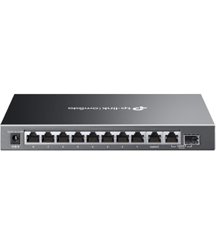 ルーター・ネットワーク機器 TP-Link 10-Port TL-SG1210PP TL-SG1210PP | ギガビットポート×10 スイッチ（PoE+ポート