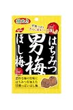 ノーベル製菓 はちみつ男梅ほし梅　20ｇ ×6個