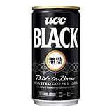 BLACK無糖 缶コーヒー185ml×30本
