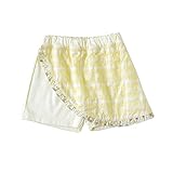 SOULEIADO ショートパンツ パステルイエロー 90㎝ 48575