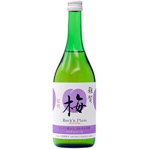 Amazon.co.jp: 九重雑賀 柚 Rockn Yuzu (ロックンユズ) 720ml (ノン