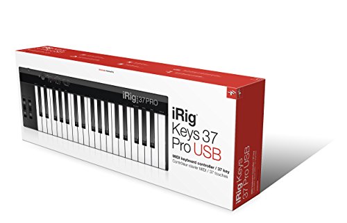 IK Multimedia iRig KEYS 37 PRO  フルサイズUSBキーボード【国内正規品】