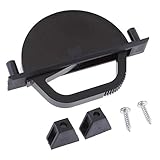 P Prettyia ユニバーサル プルハンドル エンベデッド キャビネットクローゼット ドア　プル　ドロワー　ノブ