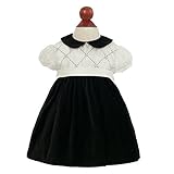 Carriage Boutique DRESS ベビー・ガールズ US サイズ: 6 Months カラー: ホワイト