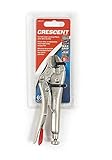 Crescent C5CVN 5' Curved Jaw Locking Plier with Wire Cutter [並行輸入品]