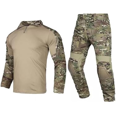 新品　軍タクティカル戦闘服上下とワッペンセット　ゼレンスキータイプ ミリタリーショップ レプマート / 戦闘服セット