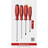 PB SWISS TOOLS 8248CNJ スイスグリップドライバー4本セット アーミーナイフ付 スポーツ レジャー DIY 工具 ドライバー ドライバーセット top1-ds-1875787-ah