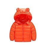 PuHao (プハオ) 子供 ベビー服 コート ジャケット ダウンコート ダウンジャケット パーカー アウター 可愛い 男の子服 綿服 子供服 女の子 赤ちゃん服　幼児 フード付き キッズ 中綿 暖か
