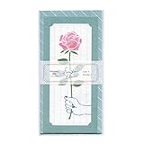 オトメ時間 一筆箋 フォーユーフラワー【ローズ】 LI357