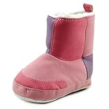 Luvable Friends Pinky ベビー 米国 12-18 Months ピンク ブーツ [並行輸入品]