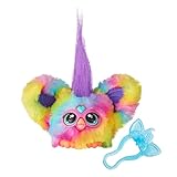 ハズブロ(HASBRO) ファービー ファーブレッツ レイヴィー ミニフレンド 45種類以上の音、ファービー語 電動ぬいぐるみ 男の子と女の子向け 対象年齢6才以上、レインボー F8897 正規品 新型