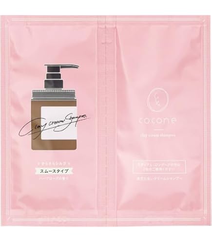 Amazon | hugkumi+ ココネ クレイクリームシャンプー サシェ