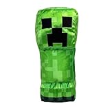 マインクラフト シャイニーBIGぬいぐるみ クリーパー 帯電クリーパー 公式 グッズ 約31cm (クリーパー)