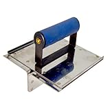 Bon 22-439 6-Inch by 6-Inch Deep and Thin Concrete Groover 1-Inch Depth 1/8-Inch Radius Comfort Grip