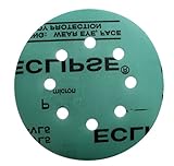 Sungold Abrasives 5-Inch X 8 Hole 600 Grit Eclipse Film Hook And Loop Discs 20/Pack, Pack Of 20 [並行輸