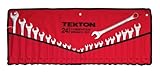 TEKTON 1916 Combination Wrench Set, SAE/Metric, 24-Piece [並行輸入品]