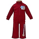 2018年 アンパンマン ブリスター素材 ライン入り ジャージ 上下セット レッド◇95cm