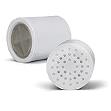 qualwares 10-stageシャワーろ過カートリッジ。交換用フィルタfor removing塩素、重金属、菌と他sediments。Keepsシャワー水出力Strong and Steady。