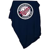 MLB Minnesota Twins Sweatshirt Tackle Twill Blanket
