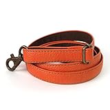ポーチェ(pouche) ショルダーストラップ フェイクレザー 合皮セリエ (オレンジ)